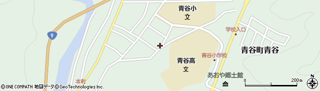 鳥取県鳥取市青谷町青谷3377周辺の地図