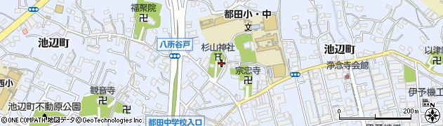 神奈川県横浜市都筑区池辺町2718周辺の地図