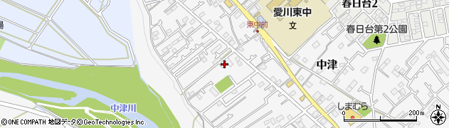 神奈川県愛甲郡愛川町中津79-13周辺の地図