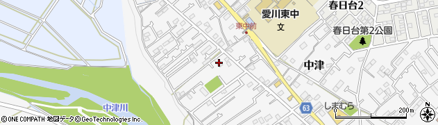 神奈川県愛甲郡愛川町中津79-10周辺の地図