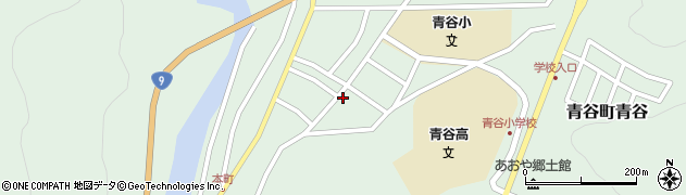 鳥取県鳥取市青谷町青谷3353周辺の地図