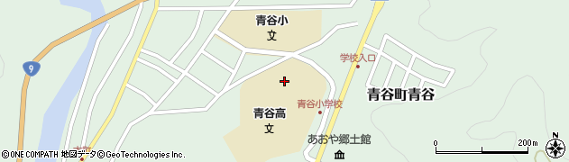 鳥取県鳥取市青谷町青谷2912周辺の地図