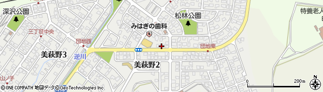 旭タクシー株式会社　末恒営業所周辺の地図