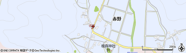 京都府舞鶴市赤野420周辺の地図