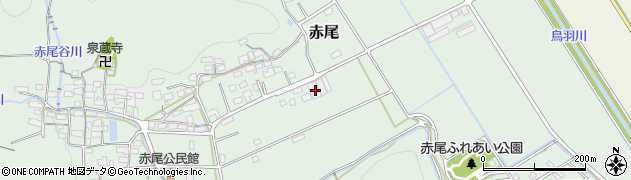 岐阜県山県市赤尾176周辺の地図