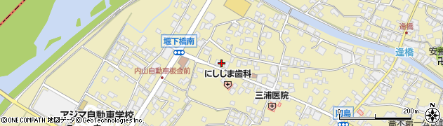 長野県下伊那郡喬木村874-1周辺の地図