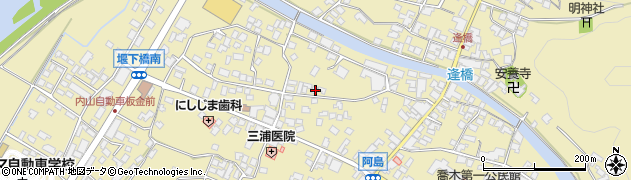 長野県下伊那郡喬木村685周辺の地図