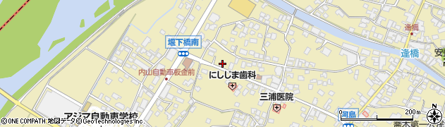長野県下伊那郡喬木村874-3周辺の地図