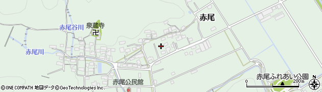 岐阜県山県市赤尾756周辺の地図