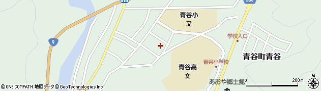 鳥取県鳥取市青谷町青谷3385周辺の地図