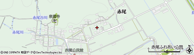 岐阜県山県市赤尾754周辺の地図