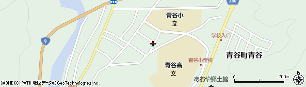 鳥取県鳥取市青谷町青谷3391周辺の地図