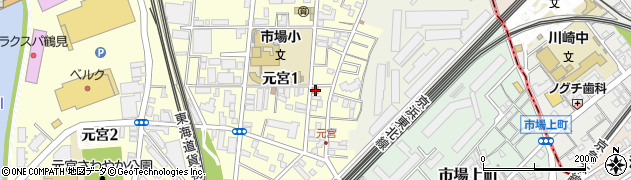 桝井歯科医院周辺の地図
