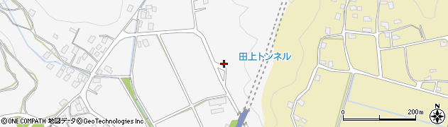 福井県三方上中郡若狭町田上12周辺の地図