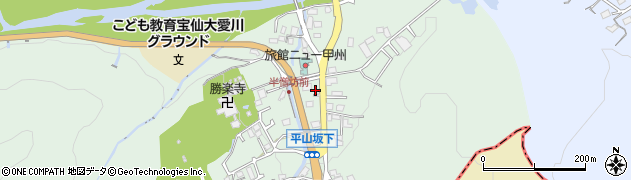 神奈川県愛甲郡愛川町田代2019周辺の地図