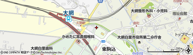 桜ホテル大網店周辺の地図