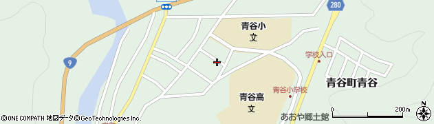 鳥取県鳥取市青谷町青谷3392周辺の地図