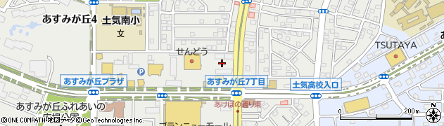 千葉県千葉市緑区あすみが丘周辺の地図