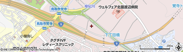 円護寺川周辺の地図
