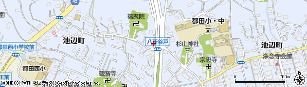 神奈川県横浜市都筑区池辺町2276周辺の地図