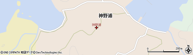 神野浦周辺の地図