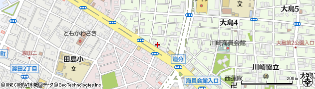 ぐるめ寿司 追分店周辺の地図