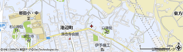 神奈川県横浜市都筑区池辺町3102周辺の地図