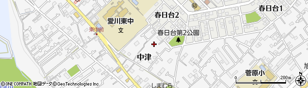 神奈川県愛甲郡愛川町中津1434周辺の地図