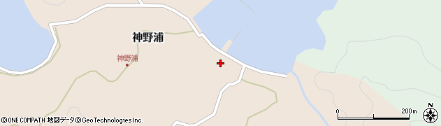 神徳渡船周辺の地図