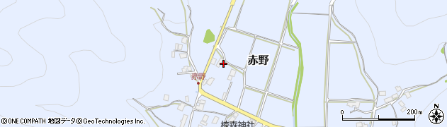 京都府舞鶴市赤野432周辺の地図