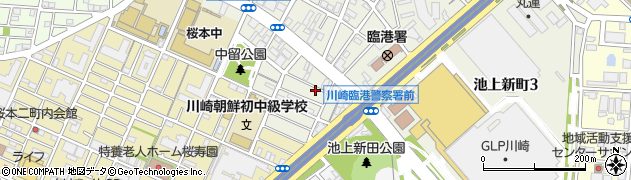 株式会社環境管理センター　神奈川営業所周辺の地図