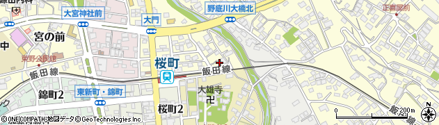 長野県飯田市大門町131周辺の地図
