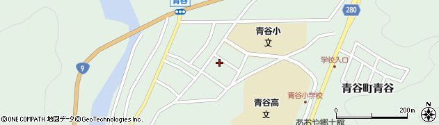 鳥取県鳥取市青谷町青谷3397周辺の地図