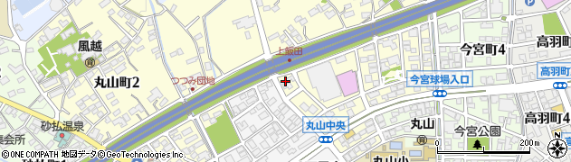 飯田風越タクシー周辺の地図