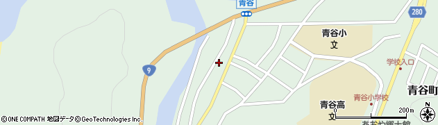鳥取県鳥取市青谷町青谷3772周辺の地図