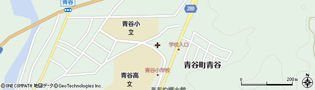 鳥取県鳥取市青谷町青谷2900周辺の地図