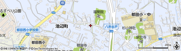 神奈川県横浜市都筑区池辺町2392周辺の地図