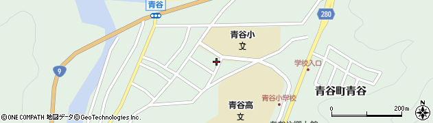 鳥取県鳥取市青谷町青谷3410周辺の地図