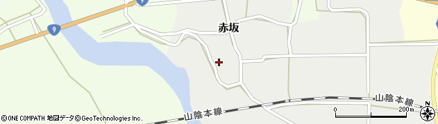 鳥取県西伯郡大山町赤坂403周辺の地図