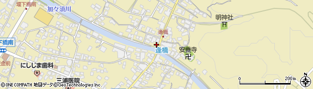 長野県下伊那郡喬木村623-3周辺の地図