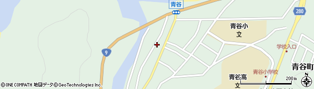 鳥取県鳥取市青谷町青谷3773周辺の地図