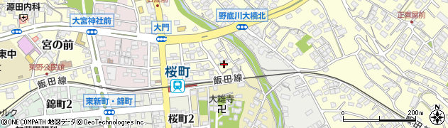 長野県飯田市大門町129周辺の地図