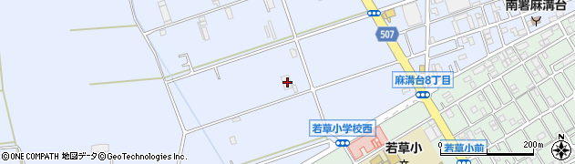 神奈川県相模原市南区麻溝台3655周辺の地図