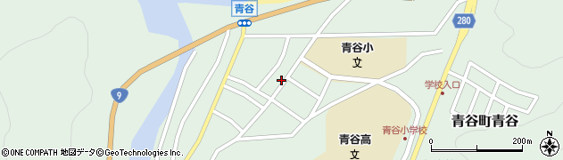 鳥取県鳥取市青谷町青谷3626周辺の地図
