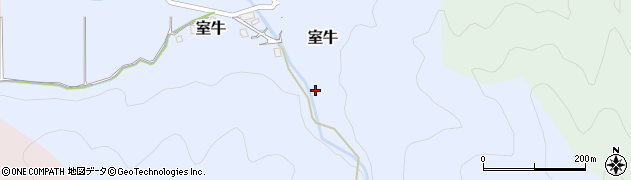京都府舞鶴市室牛219周辺の地図