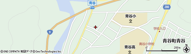 鳥取県鳥取市青谷町青谷3796周辺の地図