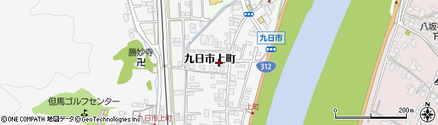 兵庫県豊岡市九日市上町136周辺の地図