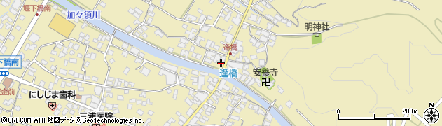 長野県下伊那郡喬木村623-5周辺の地図