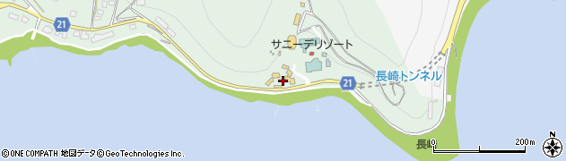 コテージ戸沢センター周辺の地図