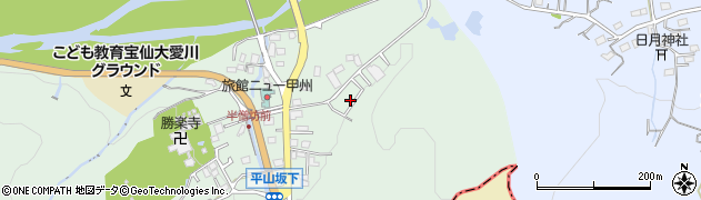 神奈川県愛甲郡愛川町田代1887周辺の地図